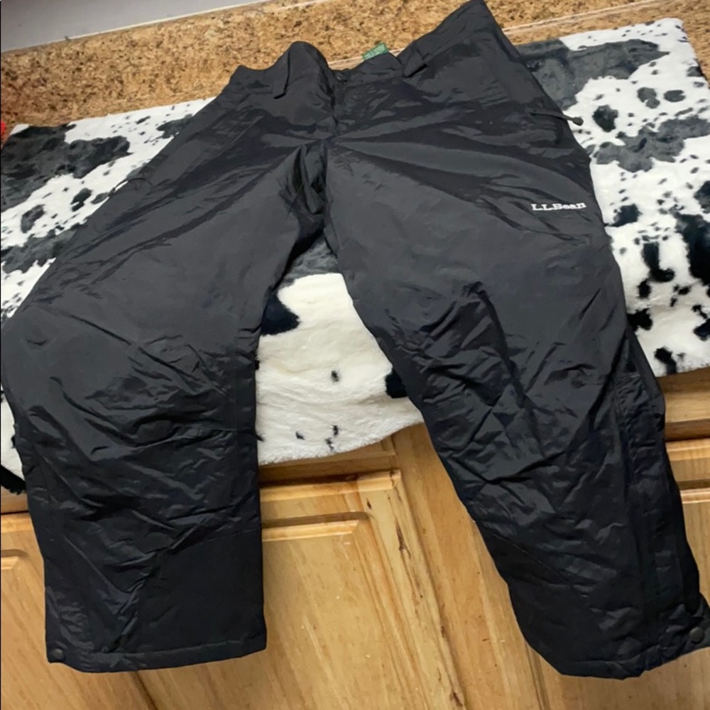 Ladies LL BEAN SNOW PANTS